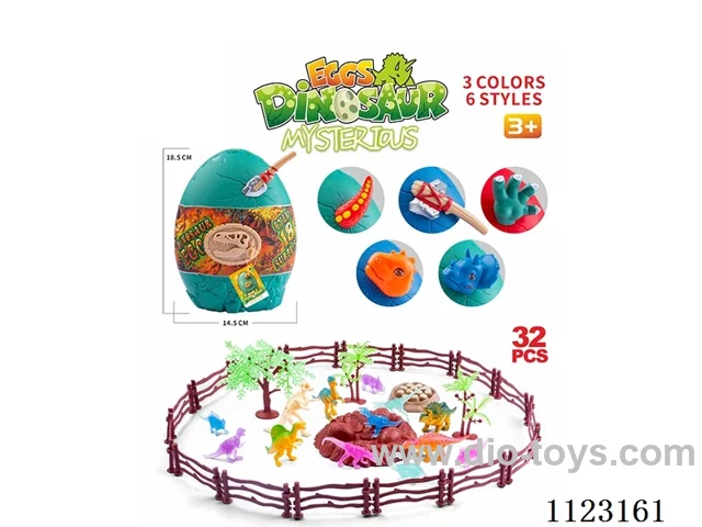 Static Educational Toy (Dinosaur scene)