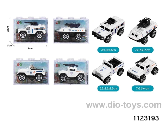 Alloy Sliding Car