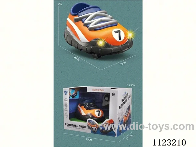rc football car not included battery 2 colors