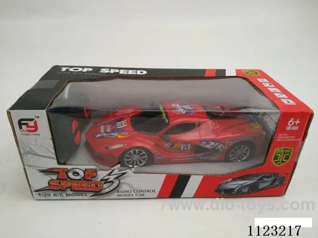 1:20 4ch rc car with light included battery