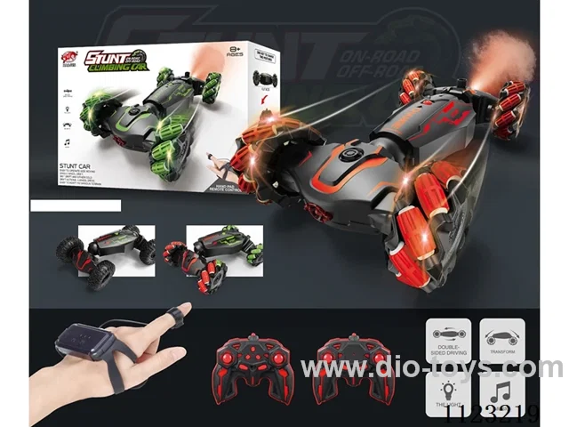1:16 transverse twist car W L/M/spray (e-commerce box, dual remote control)