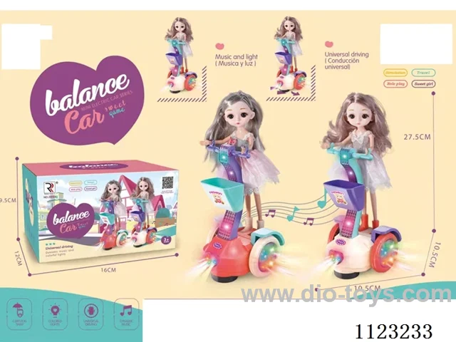 Balance car princess