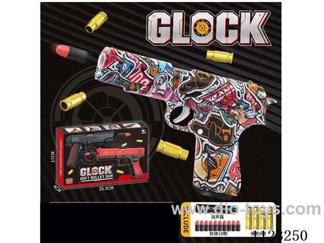Manual Shell throwing Colt (Cartoon Graffiti)