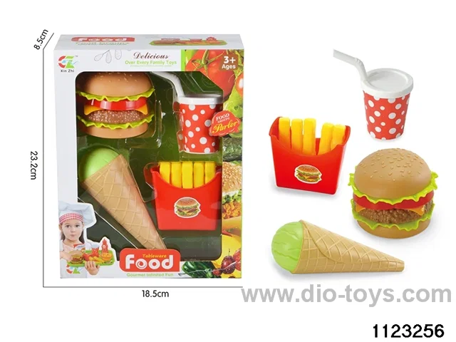Hamburger set