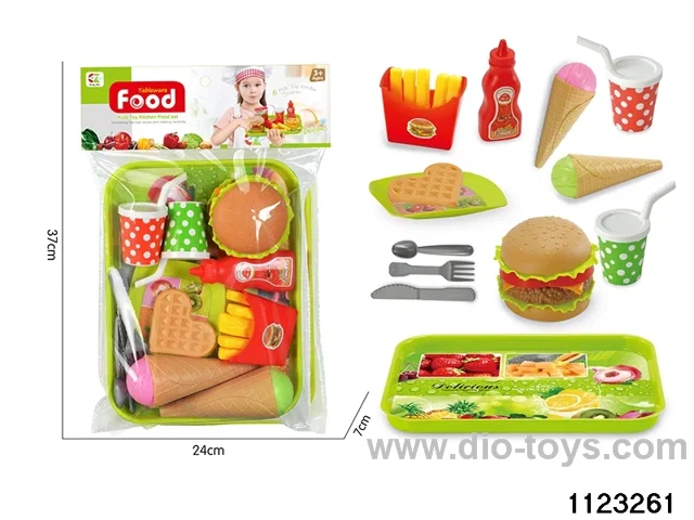 Hamburger set