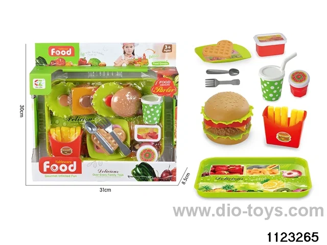 Burger Combo Set