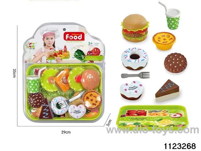 Burger & Dessert Combo