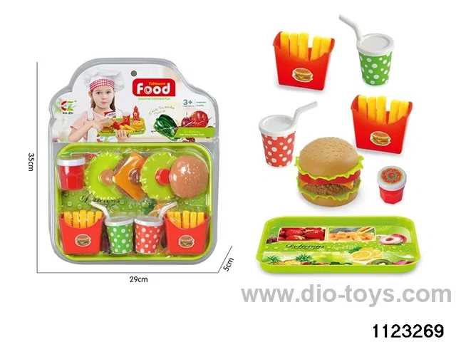 Burger Combo Set