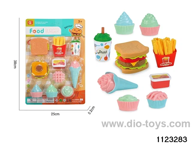 Bread Burger Combo