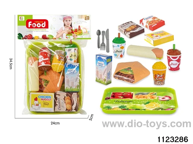 Chicken Wrap Combo Set