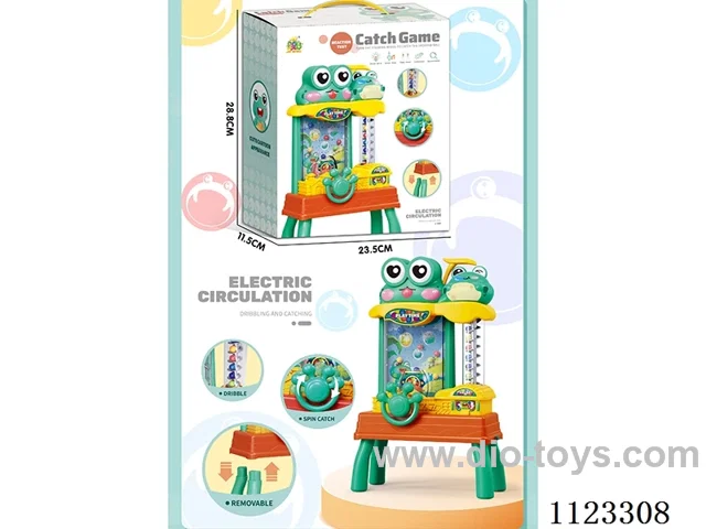 Frog bead machine