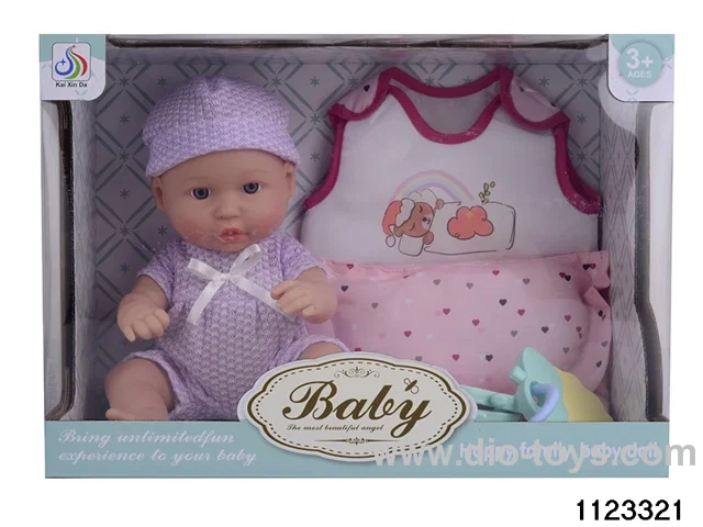 32CM All Vinyl Doll Set