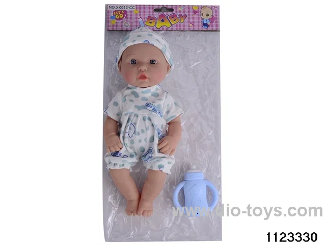 32CM All Vinyl Doll Set