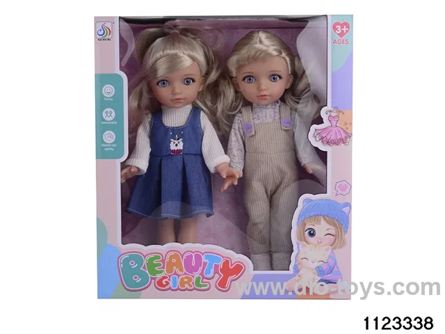 12 inch doll set