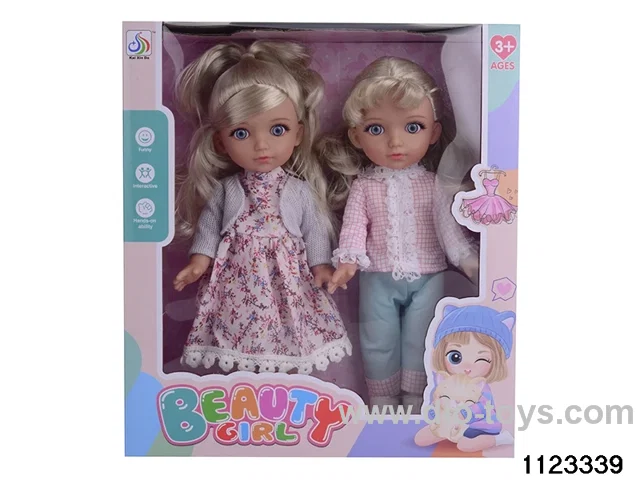 12 inch doll set