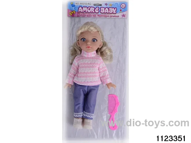 12 inch doll set