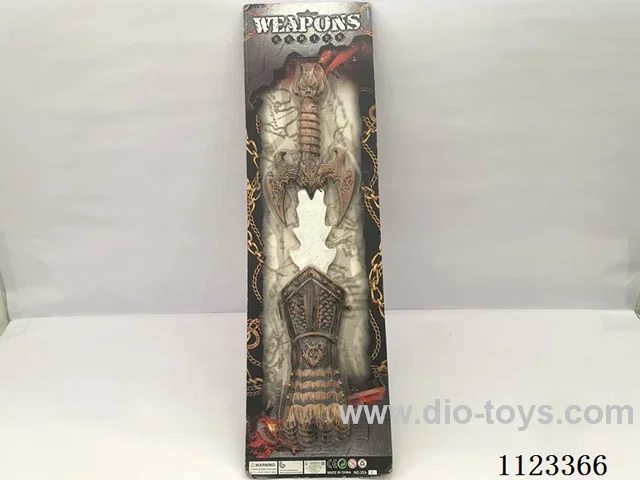 (GCC) Bronze weapon 2 sword mix + wrist guard