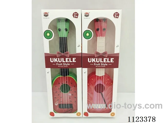 (GCC) Fruit guitar