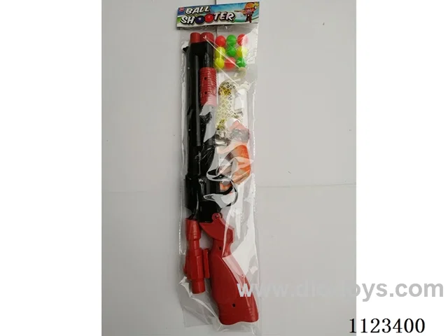 (GCC) Black soft gun with animal