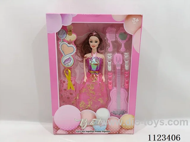 (GCC) 11-inch Solid Hand Barbie doll