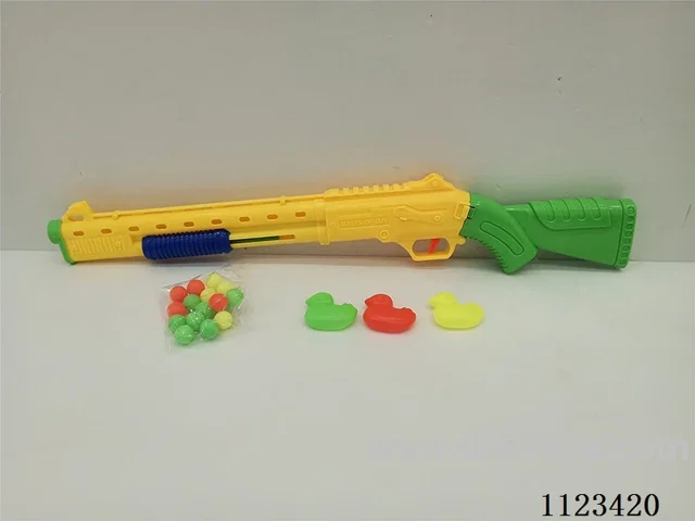 (GCC) Projectile gun +16 balls +3 ducks