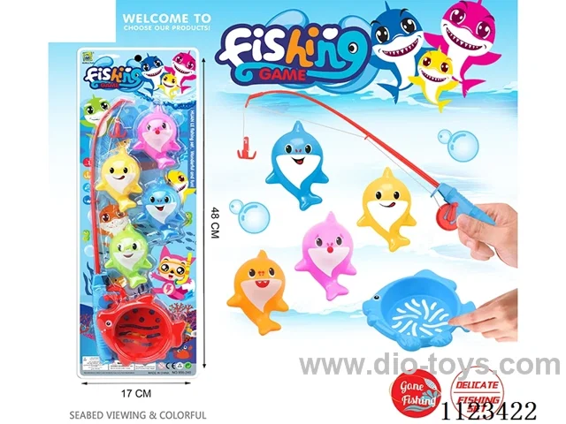 (GCC) Shark fishing toys