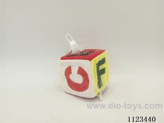 (GCC) Cloth dice letters