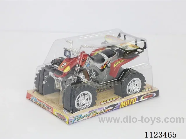 (GCC) Inertial Beach Motorcycle
