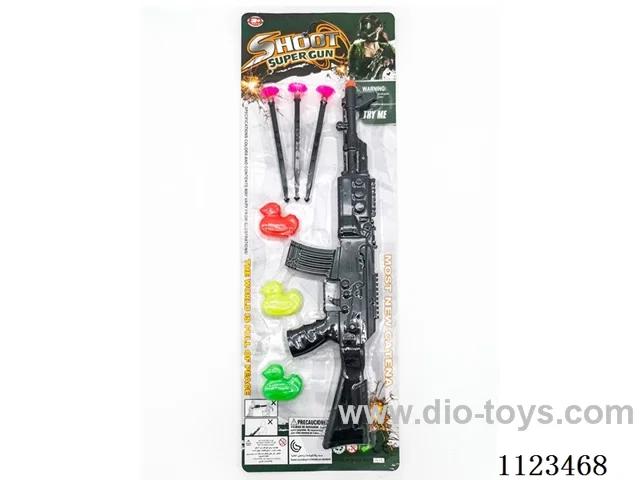 (GCC) Soft bullet Gun (Solid color)