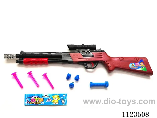 (GCC) EVA Soft Gun (with target)