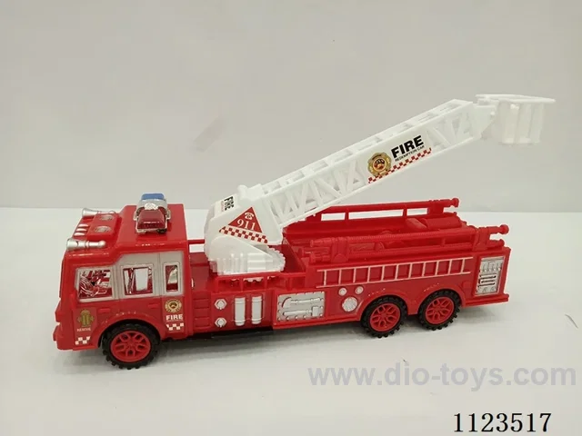 (GCC) Inertial fire truck