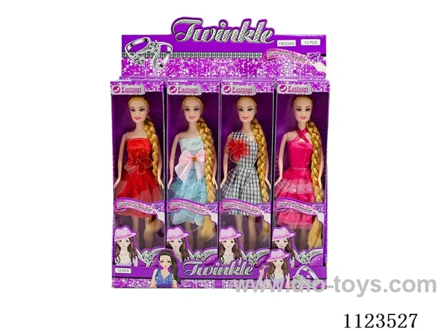 (GCC) 11.5 "full-body Barbie 12PCS/ box