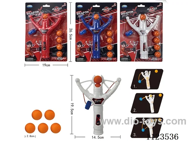 (GCC) EVA Slingshot (with 5 bullets)