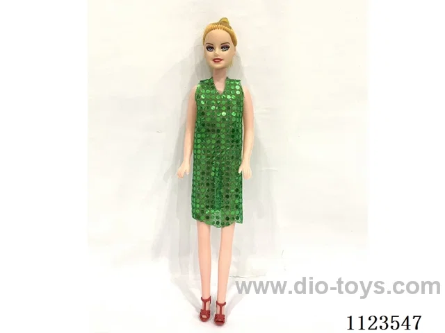 (GCC) 11-inch hollow Barbie bead dress