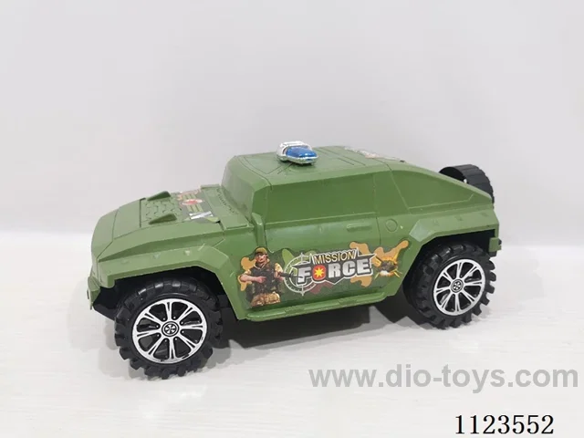 (GCC) Inertial camouflage vehicle
