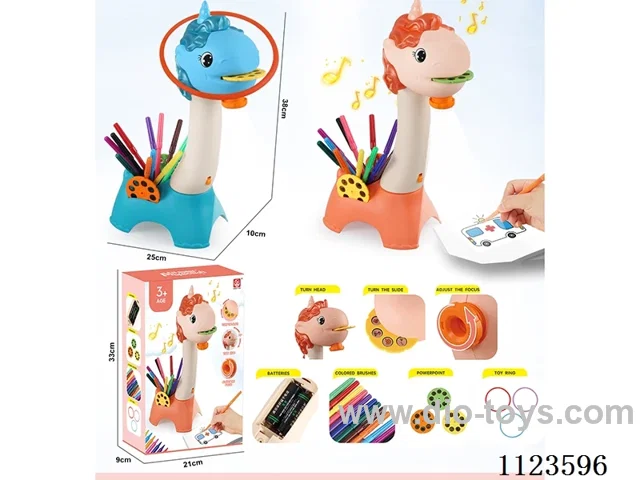 Fairy Horse Projection Drawing Instrument (Ring model)