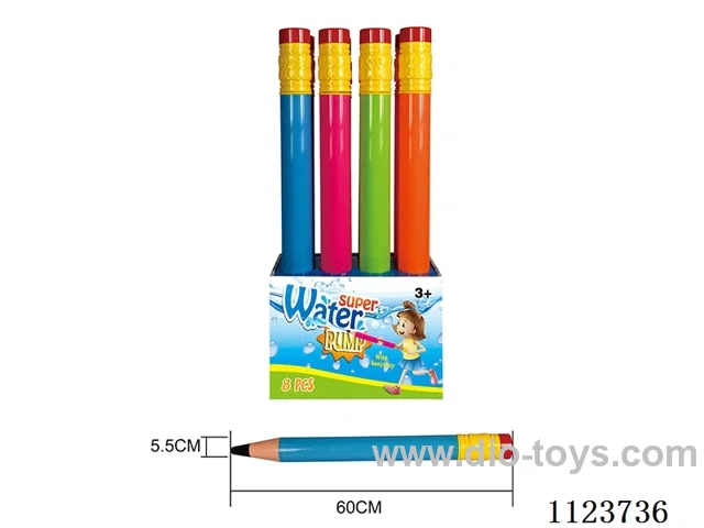 60CM color water cannon /4 color mix /8PCS