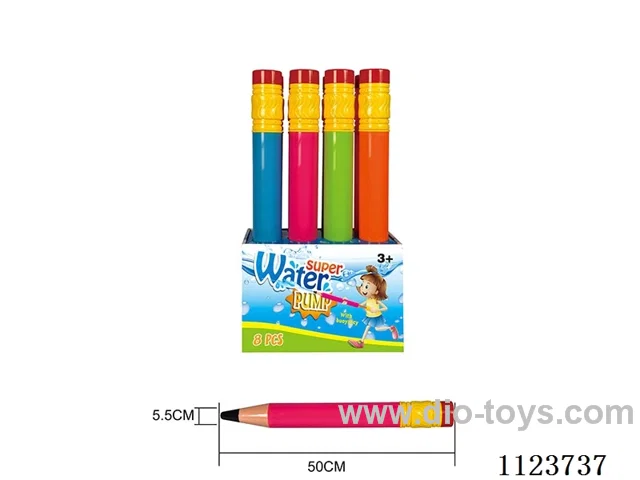 50CM color water cannon /4 color mix /8PCS