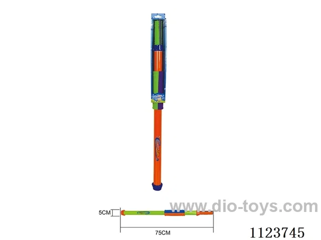 75CM, EVA water cannon /2 color mix /1PCS