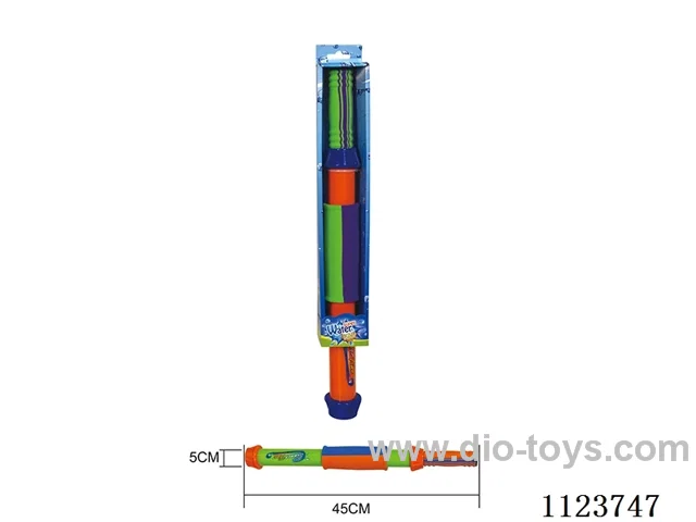 45CM, EVA water cannon /2 color mix /1PCS