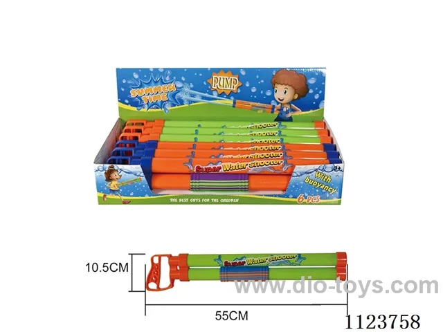 55CM double tube EVA water cannon 6PCS