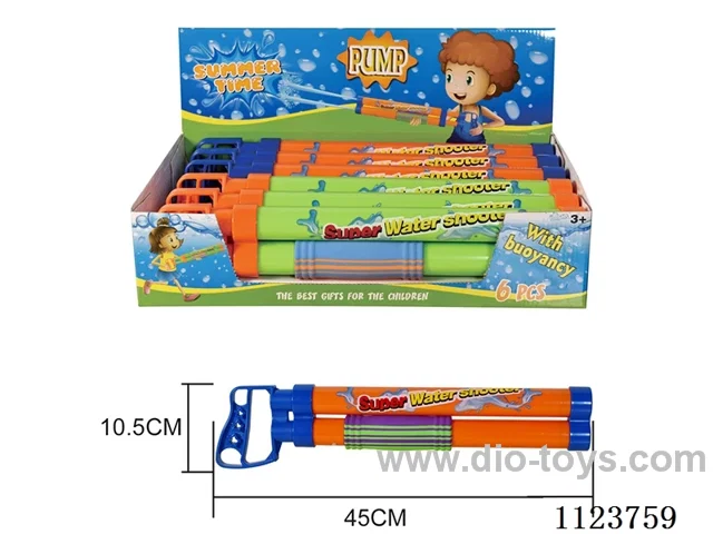 45CM double tube EVA water cannon 6PCS