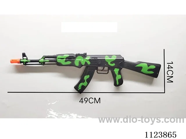 Flint gun