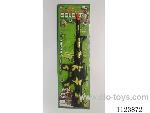 Flint gun
