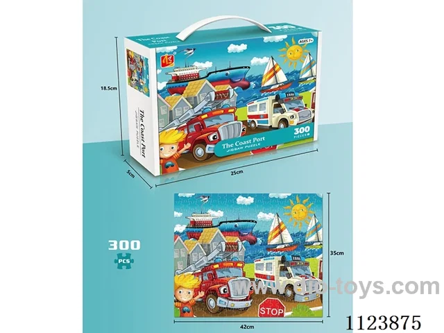 Coast port 300PCS