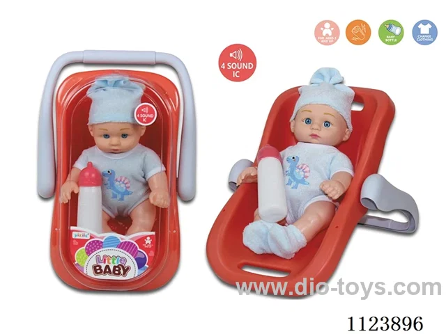 10inch doll with 4IC
