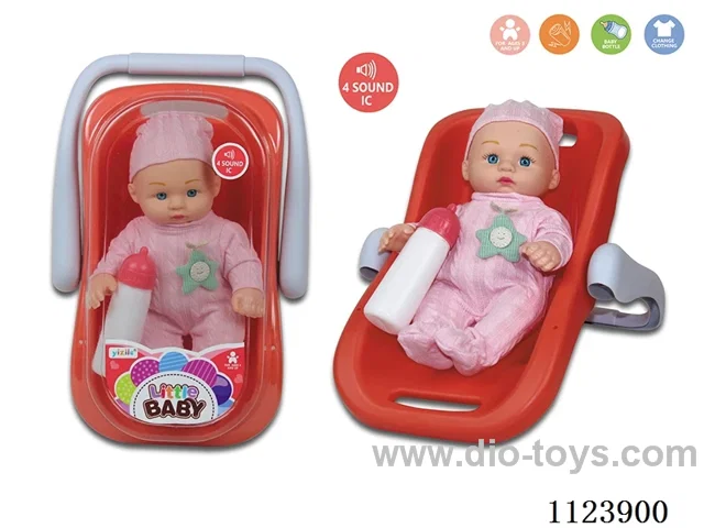 10inch doll with 4IC