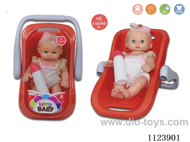 10inch doll with 4IC