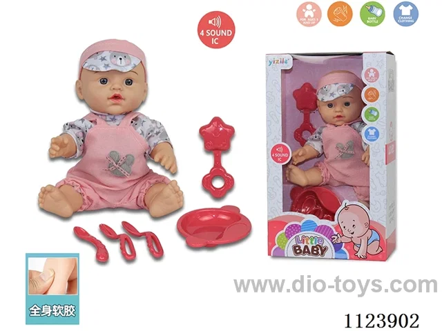 12inch vinyl doll