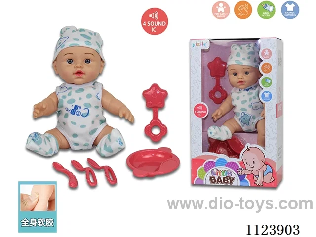 12inch vinyl doll